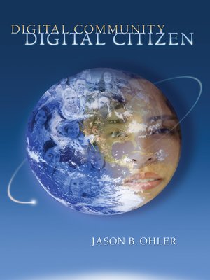 cover image of Digital Community, Digital Citizen
